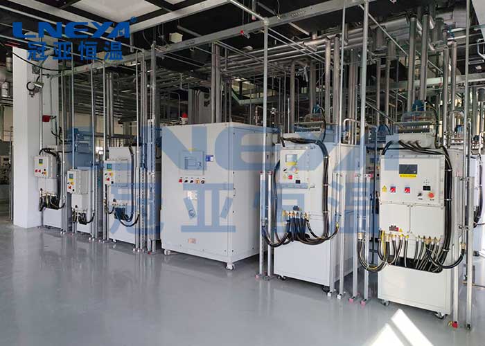 【客户案例】某企业半导体制造中冷水机Chiller应用...