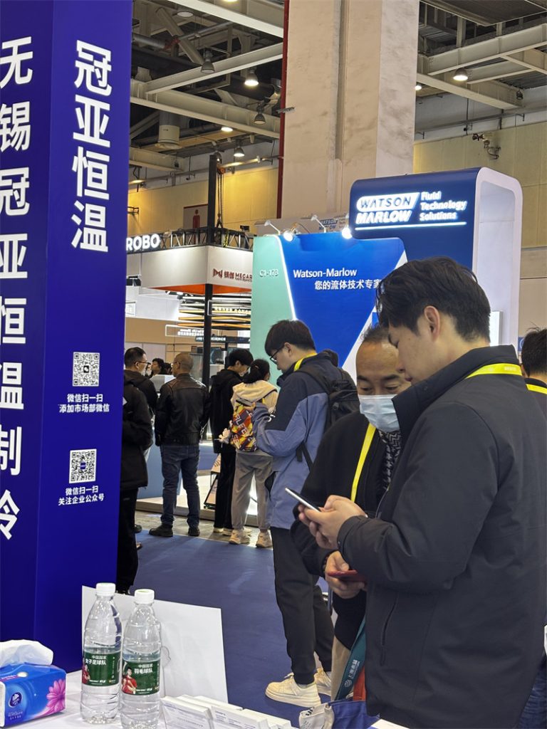 现场盛况!BIOCHINA(EBC)2025第十届易贸生物展会圆满落幕,冠亚制冷期待与您再次相逢!(images 4)