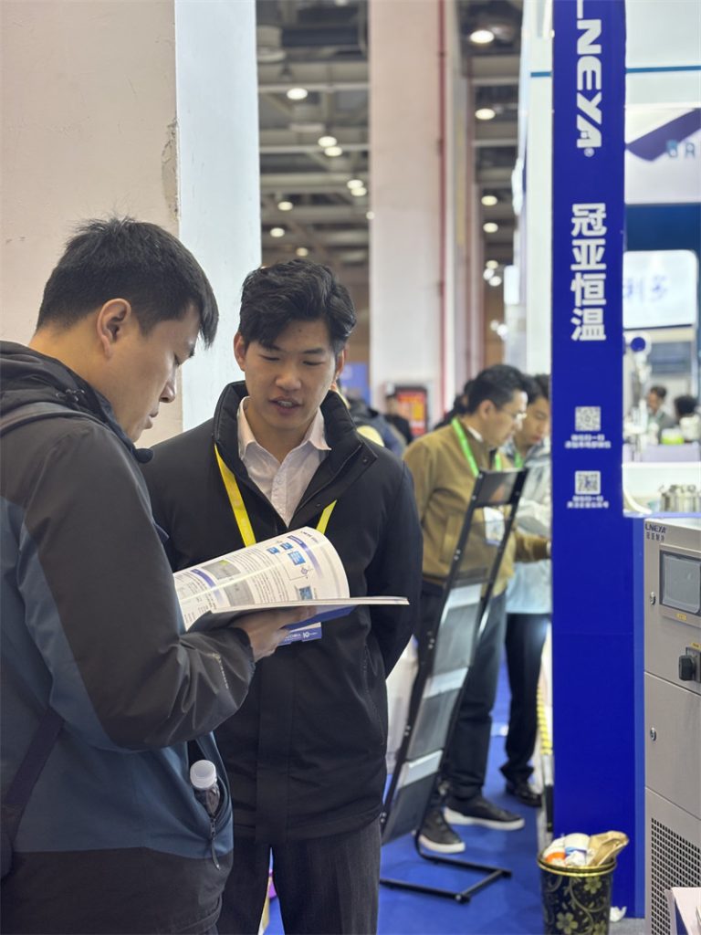现场盛况!BIOCHINA(EBC)2025第十届易贸生物展会圆满落幕,冠亚制冷期待与您再次相逢!(images 6)