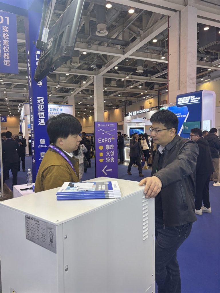 现场盛况!BIOCHINA(EBC)2025第十届易贸生物展会圆满落幕,冠亚制冷期待与您再次相逢!(images 5)