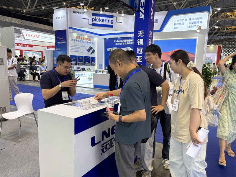 冠亚恒温|直击Automotive Testing Expo 2025展会现场，共享展会盛况（images 4）