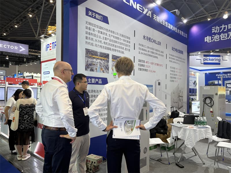 冠亚恒温|直击Automotive Testing Expo 2025展会现场，共享展会盛况（images 5）