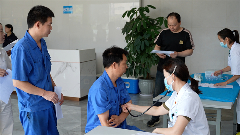 健康守护，暖心相伴 | 冠亚恒温组织开展2025年度员工健康体检（images 11）