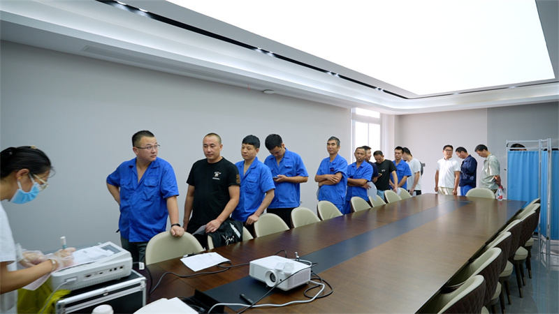 健康守护，暖心相伴 | 冠亚恒温组织开展2025年度员工健康体检（images 9）