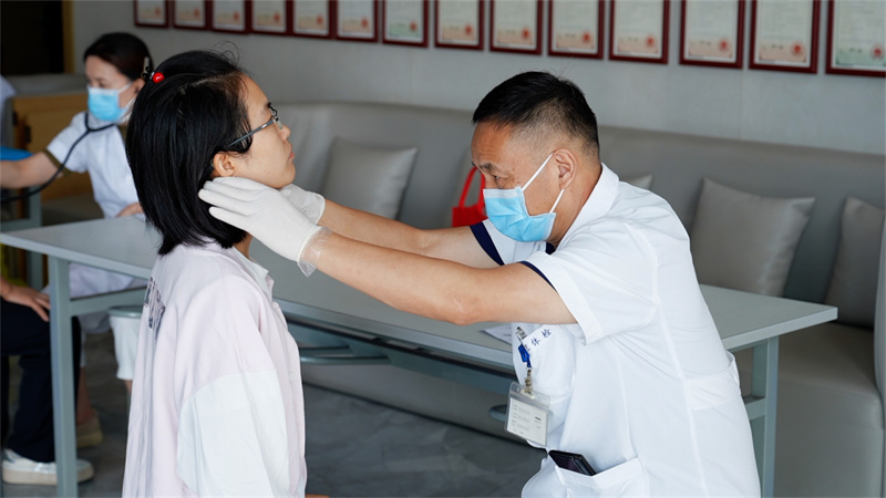 健康守护，暖心相伴 | 冠亚恒温组织开展2025年度员工健康体检（images 5）