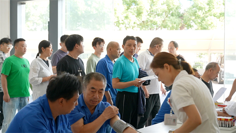 健康守护，暖心相伴 | 冠亚恒温组织开展2025年度员工健康体检（images 8）