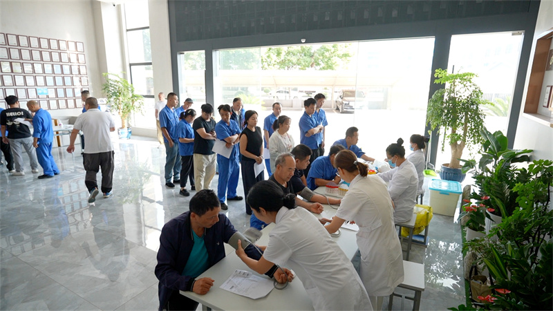 健康守护，暖心相伴 | 冠亚恒温组织开展2025年度员工健康体检（images 12）