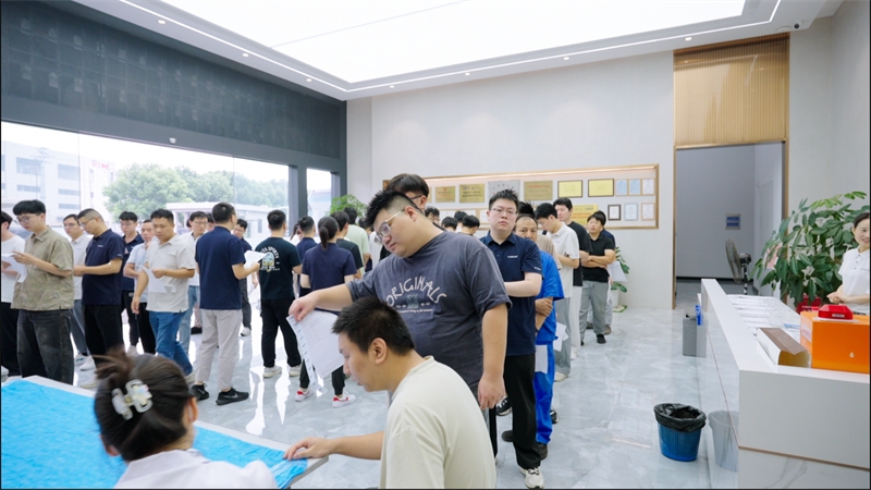 健康同行 安心相伴丨冠亚恒温2026年度福利体检圆满... 健康同行 安心相伴丨冠亚恒温2026年度福利体检圆满...